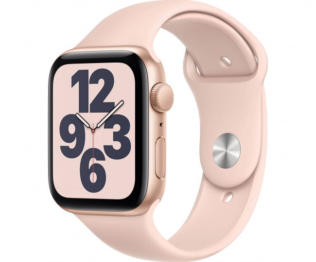 Apple Watch SE 44mm GPS+LTE Gold Aluminum Case w. White Sport Band (MYEP2) б/у